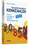 Cover: Das gro&szlig;e Handbuch Kennzahlen - Vahlen