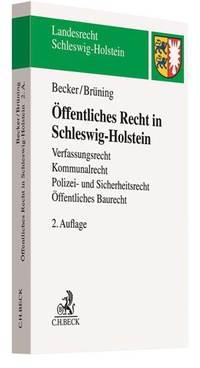 Abbildung von: Öffentliches Recht in Schleswig-Holstein - C.H.BECK