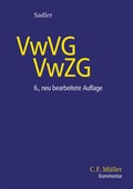 Cover: Verwaltungs-Vollstreckungsgesetz/ Verwaltungszustellungsgesetz - C.F. M&uuml;ller