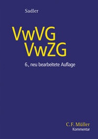 Abbildung von: Verwaltungs-Vollstreckungsgesetz/ Verwaltungszustellungsgesetz - C.F. Müller
