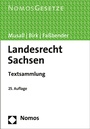 Bild: Landesrecht Sachsen - Nomos