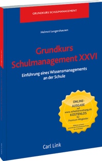 Abbildung von: Grundkurs Schulmanagement XXVI - Carl Link Verlag