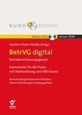 Cover: BetrVG digital Vers. 16.0 Fortsetzungsbezug - Bund-Verlag