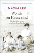 Cover: Wo wir zu Hause sind - Kiepenheuer & Witsch