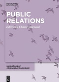 Cover: Public Relations - De Gruyter Mouton