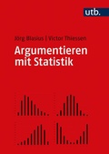Cover: Argumentieren mit Statistik - UTB