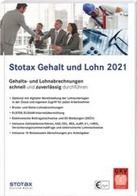 Abbildung von: Stotax Gehalt und Lohn 2021 - Stollfuß