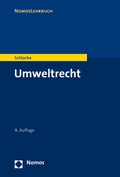 Abbildung von: Umweltrecht - Nomos