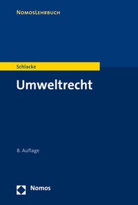 Abbildung von: Umweltrecht - Nomos
