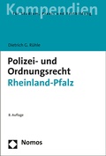 Bild: Polizei- und Ordnungsrecht Rheinland-Pfalz - Nomos