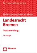 Cover: Landesrecht Bremen - Nomos