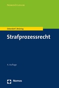 Cover: Strafprozessrecht - Nomos