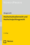 Abbildung von: Hochschulstudienrecht und Hochschulprüfungsrecht - Nomos