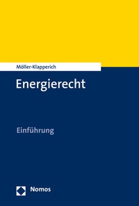 Abbildung von: Energierecht - Nomos