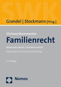 Cover: StichwortKommentar Familienrecht - Nomos