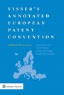 Bild: Visser's Annotated European Patent Convention 2021 Edition - Kluwer Law International