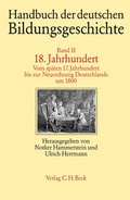 Cover: Handbuch der deutschen Bildungsgeschichte Band II: 18. Jahrhundert - C.H.BECK