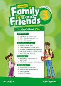 Enlarge image Cover: American Family and Friends: Level Three: Teacher's Book Plus - Oxford University Press