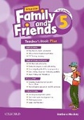 Cover: American Family and Friends: Level Five: Teacher's Book Plus - Oxford University Press