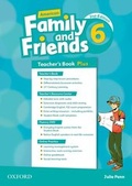 Cover: American Family and Friends: Level Six: Teacher's Book Plus - Oxford University Press