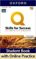 Cover: Q: Skills for Success: Level 1: Listening and Speaking Split Student Book B with iQ Online Practice - Oxford University Press