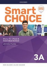 Enlarge image Cover: Smart Choice: Level 3: Multi-Pack: Student Book/Workbook Split Edition A - Oxford University Press