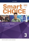 Cover: Smart Choice: Level 3: Student Book with Online Practice - Oxford University Press