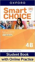 Cover: Smart Choice: Level 4: Multi-Pack: Student Book/Workbook Split Edition B - Oxford University Press