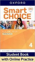 Cover: Smart Choice: Level 4: Student Book with Online Practice - Oxford University Press