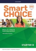 Cover: Smart Choice: Starter: Multi-Pack: Student Book/Workbook Split Edition B - Oxford University Press