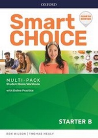 Enlarge image Cover: Smart Choice: Starter: Multi-Pack: Student Book/Workbook Split Edition B - Oxford University Press