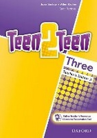 Enlarge image Cover: Teen2Teen: Three: Teacher's Pack - Oxford University Press