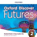 Cover: Oxford Discover Futures: Level 2: Class Audio CDs - Oxford University Press