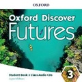 Cover: Oxford Discover Futures: Level 3: Class Audio CDs - Oxford University Press
