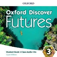 Enlarge image Cover: Oxford Discover Futures: Level 3: Class Audio CDs - Oxford University Press