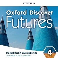 Enlarge image Cover: Oxford Discover Futures: Level 4: Class Audio CDs - Oxford University Press