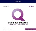 Cover: Q: Skills for Success: Intro Level: Listening and Speaking Audio CDs - Oxford University Press