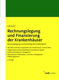 Abbildung von: Rechnungslegung und Finanzierung der Krankenhäuser - NWB