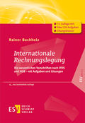 Cover: Internationale Rechnungslegung - Erich Schmidt Verlag