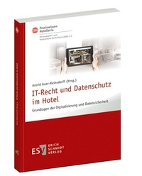 Bild: IT-Recht und Datenschutz im Hotel - Erich Schmidt Verlag