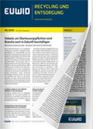 Abbildung von: Euwid Recycling und Entsorgung - EUWID