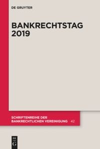 Abbildung von: Bankrechtstag 2019 - De Gruyter