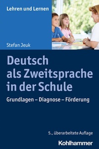 Abbildung von: Deutsch als Zweitsprache in der Schule - Kohlhammer