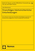 Cover: Finanzfolgen h&ouml;chstrichterlicher Entscheidungen - Nomos