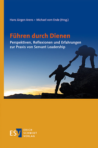 Abbildung von: Führen durch Dienen - Erich Schmidt Verlag
