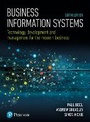 Cover: Business Information Systems - Pearson Education Limited