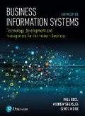 Cover: Business Information Systems - Pearson Education Limited
