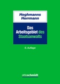 Cover: Das Arbeitsgebiet des Staatsanwalts - Otto Schmidt Verlag