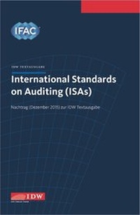 Bild vergrößern Bild: International Standards on Auditing (ISAs) - IDW