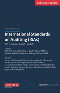 Bild vergrößern Bild: International Standards on Auditing (ISAs) - IDW